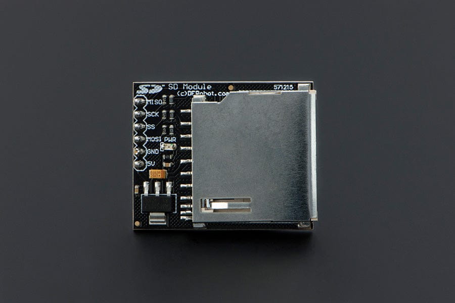 Fermion: SD Card Module (Breakout) by DFRobot - The Pi Hut