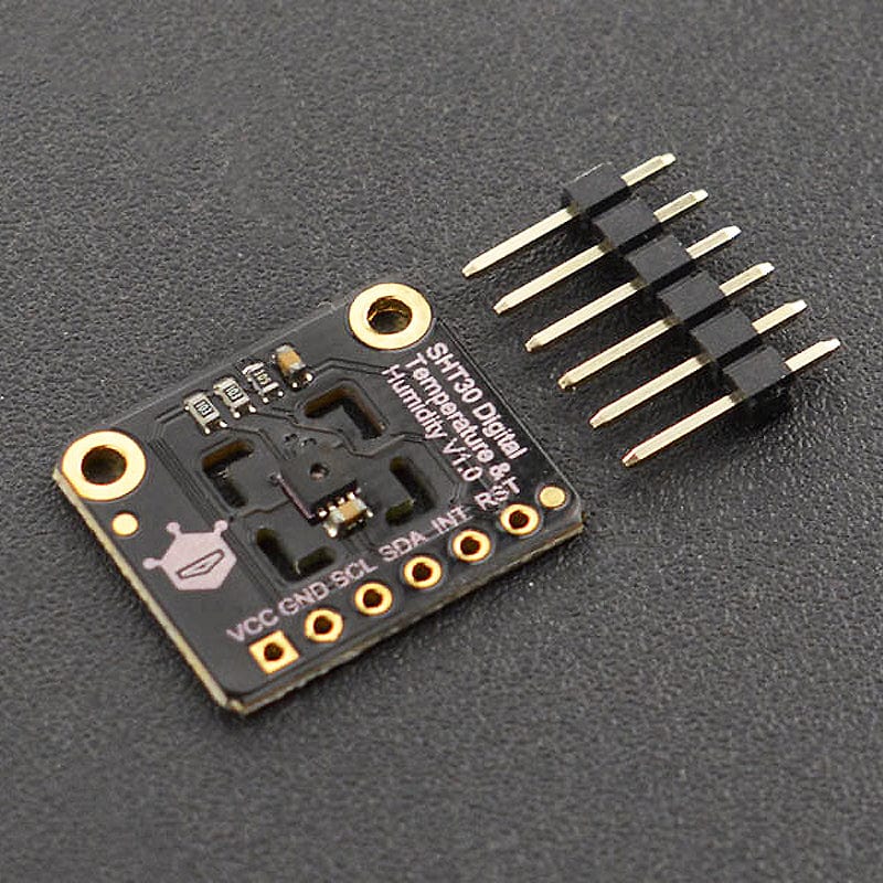 Fermion: SHT30 Digital Temperature & Humidity Sensor by DFRobot - The Pi Hut
