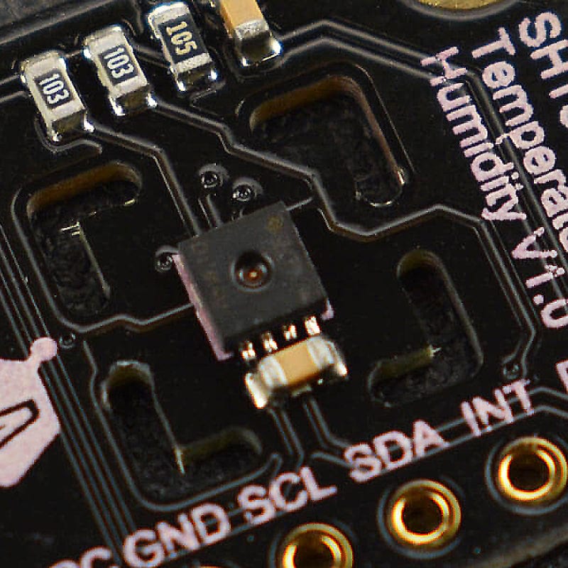 Fermion: SHT30 Digital Temperature & Humidity Sensor by DFRobot - The Pi Hut