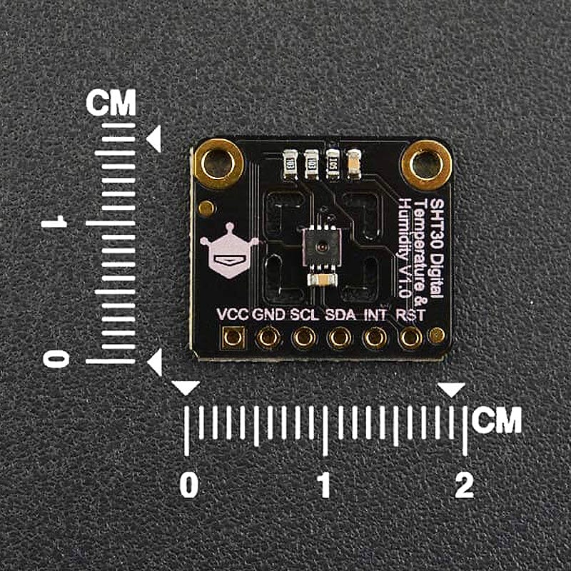Fermion: SHT30 Digital Temperature & Humidity Sensor by DFRobot - The Pi Hut