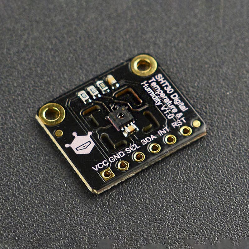 Fermion: SHT30 Digital Temperature & Humidity Sensor by DFRobot - The Pi Hut