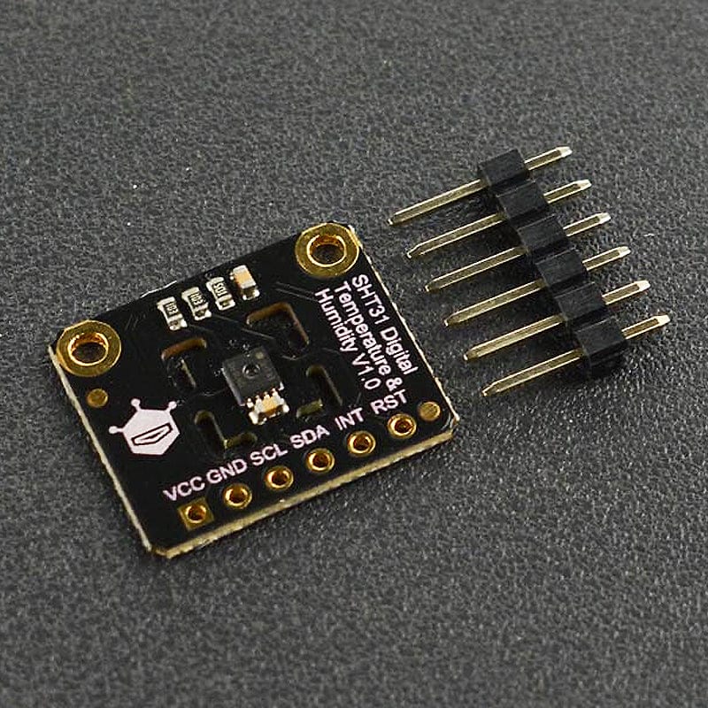 Fermion: SHT31 Digital Temperature & Humidity Sensor by DFRobot - The Pi Hut