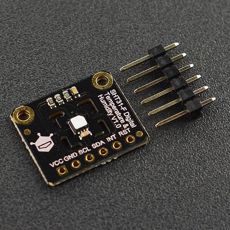Fermion: SHT31-F Digital Temperature & Humidity Sensor by DFRobot - The Pi Hut