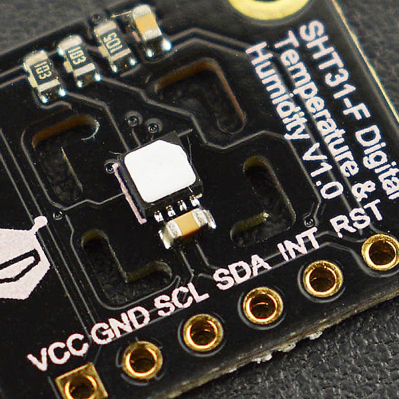 Fermion: SHT31-F Digital Temperature & Humidity Sensor by DFRobot - The Pi Hut