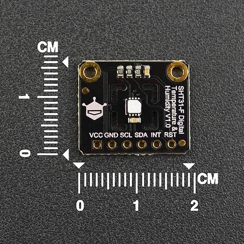 Fermion: SHT31-F Digital Temperature & Humidity Sensor by DFRobot - The Pi Hut