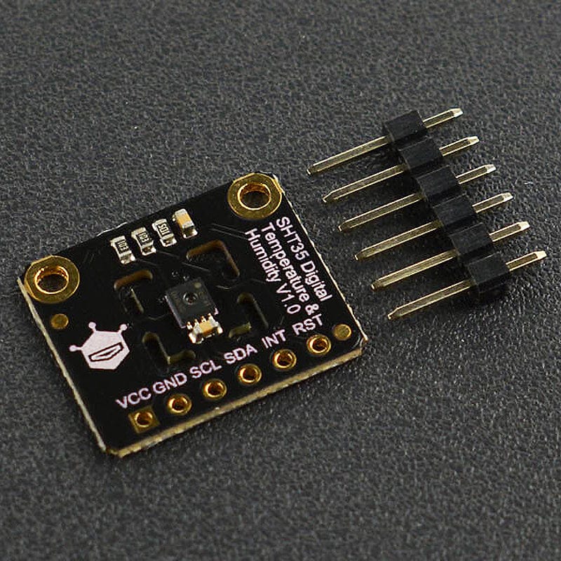Fermion: SHT35 Digital Temperature & Humidity Sensor by DFRobot - The Pi Hut