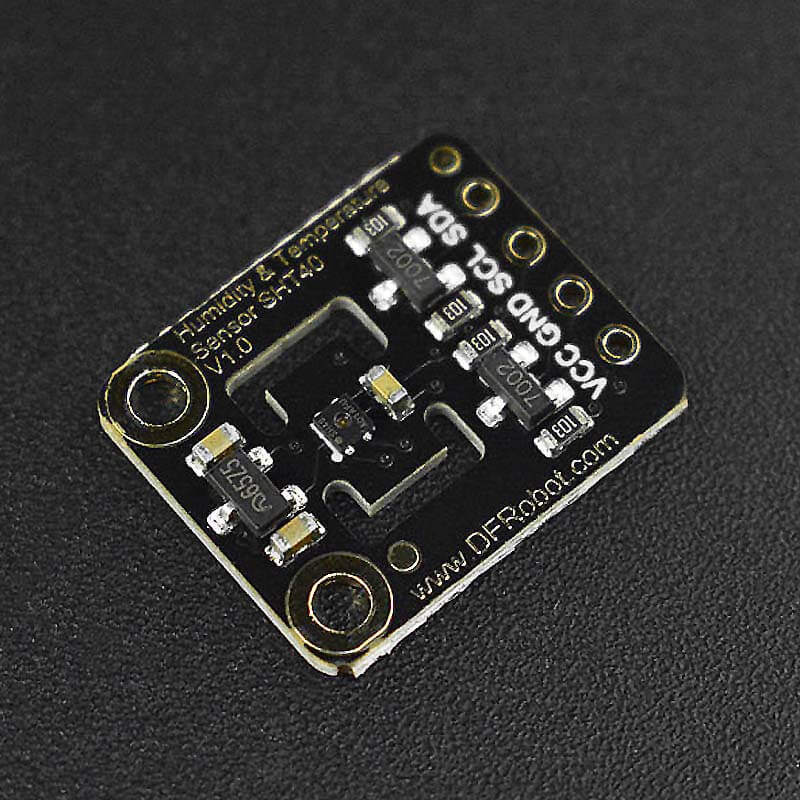 Fermion: SHT40 Humidity & Temperature Sensor Breakout - The Pi Hut