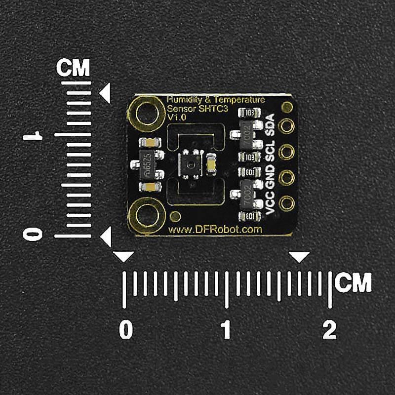 Fermion: SHTC3 Temperature & Humidity Sensor Breakout by DFRobot - The Pi Hut