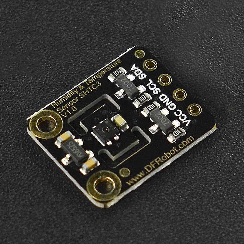 Fermion: SHTC3 Temperature & Humidity Sensor Breakout by DFRobot - The Pi Hut