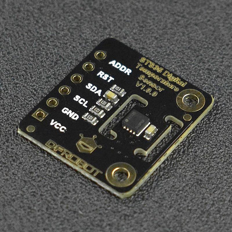 Fermion: STS35 High Accuracy Digital Temperature Sensor by DFRobot - The Pi Hut