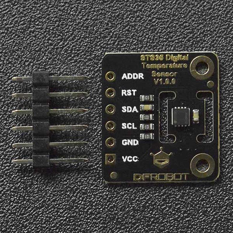 Fermion: STS35 High Accuracy Digital Temperature Sensor by DFRobot - The Pi Hut