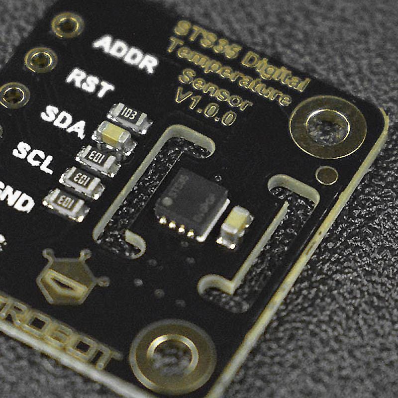 Fermion: STS35 High Accuracy Digital Temperature Sensor by DFRobot - The Pi Hut