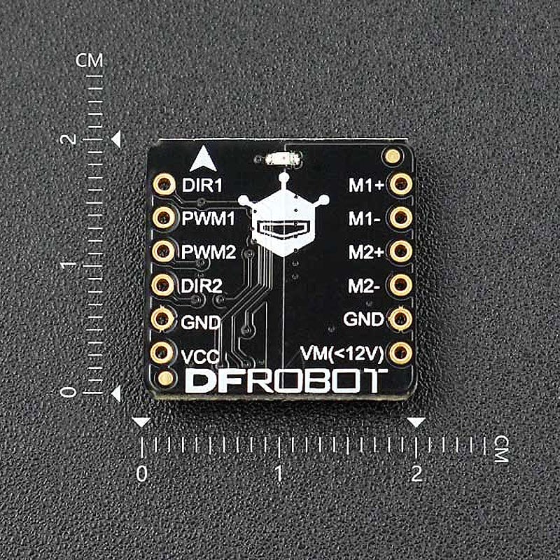 Fermion: TB6612FNG 2x1.2A DC Motor Driver by DFRobot - The Pi Hut