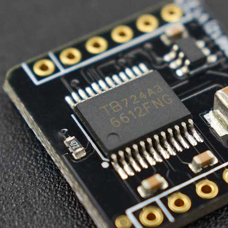 Fermion: TB6612FNG 2x1.2A DC Motor Driver by DFRobot - The Pi Hut
