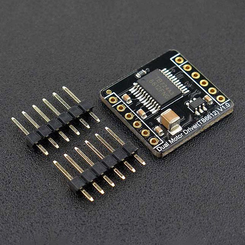 Fermion: TB6612FNG 2x1.2A DC Motor Driver by DFRobot - The Pi Hut