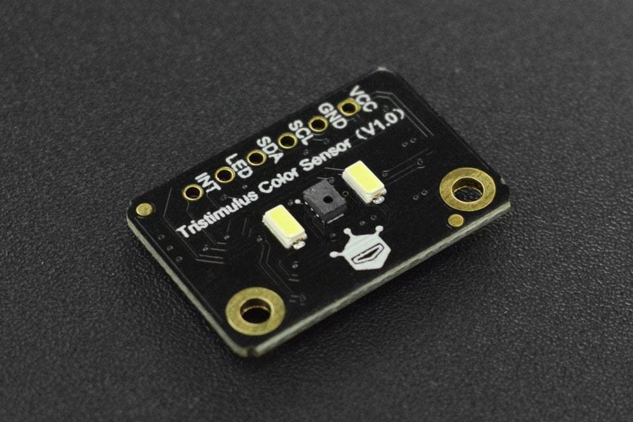 Fermion: TCS3430 Tristimulus Color Sensor (Breakout) by DFRobot - The Pi Hut
