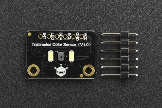 Fermion: TCS3430 Tristimulus Color Sensor (Breakout) by DFRobot - The Pi Hut