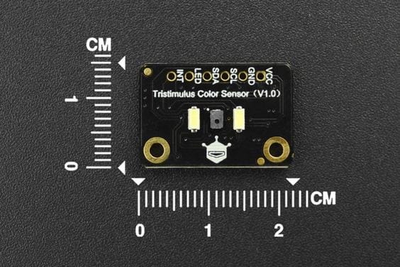 Fermion: TCS3430 Tristimulus Color Sensor (Breakout) by DFRobot - The Pi Hut