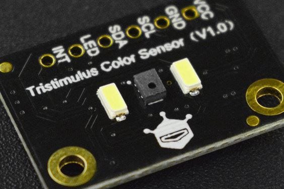 Fermion: TCS3430 Tristimulus Color Sensor (Breakout) by DFRobot - The Pi Hut