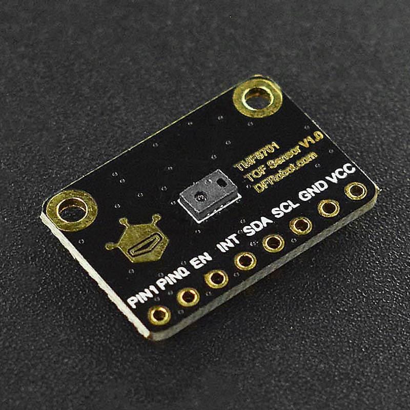 Fermion: TMF8701 ToF Distance Ranging Sensor (10-600mm) by DFRobot - The Pi Hut