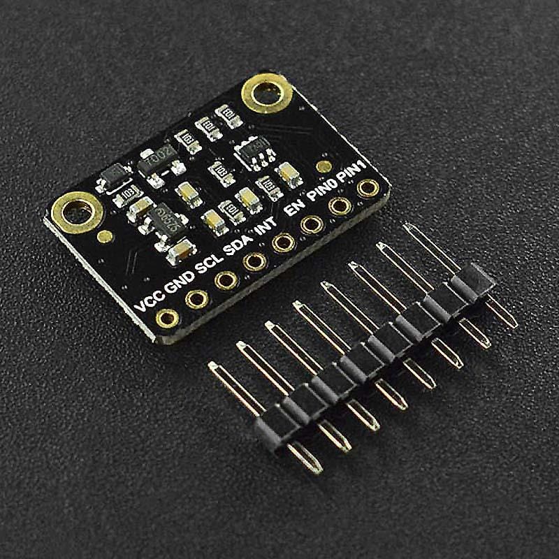 Fermion: TMF8701 ToF Distance Ranging Sensor (10-600mm) by DFRobot - The Pi Hut