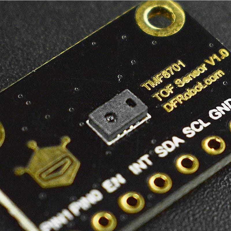 Fermion: TMF8701 ToF Distance Ranging Sensor (10-600mm) by DFRobot - The Pi Hut