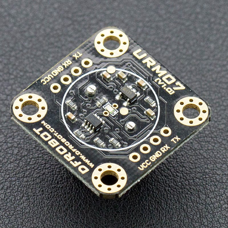 Fermion: URM07 - UART Low-Power Consumption Ultrasonic Sensor (20~750cm) by DFRobot - The Pi Hut