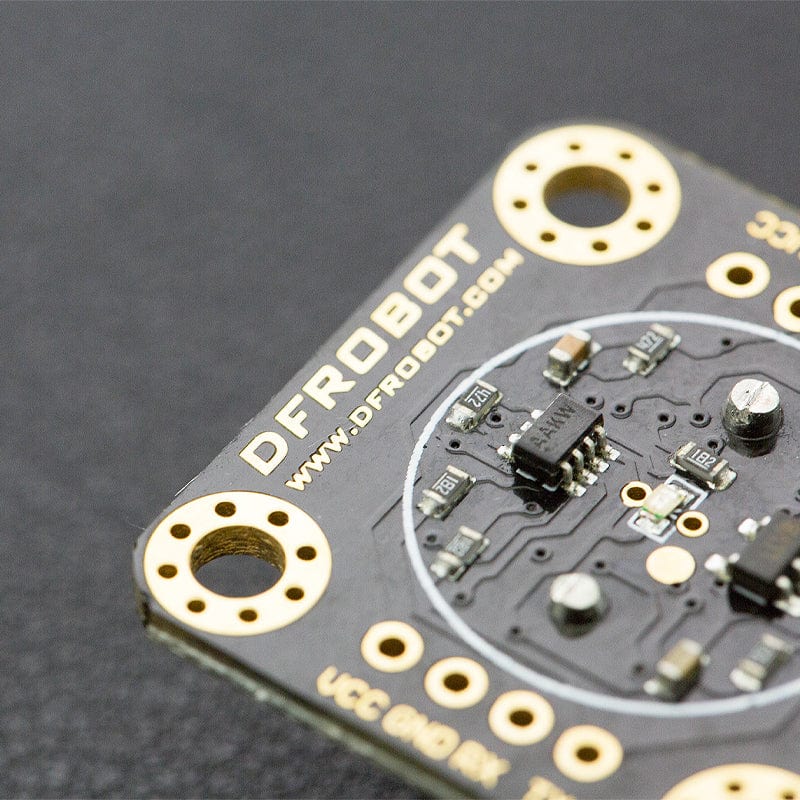 Fermion: URM07 - UART Low-Power Consumption Ultrasonic Sensor (20~750cm) by DFRobot - The Pi Hut