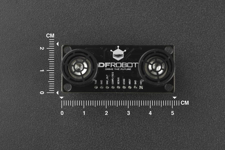 Fermion: URM37 Ultrasonic Sensor (2~800cm) - The Pi Hut