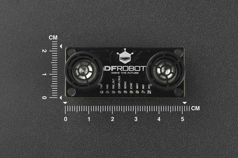 Fermion: URM37 Ultrasonic Sensor (2～800cm) - The Pi Hut