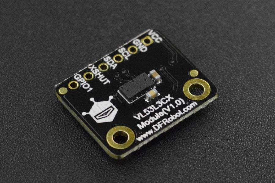 Fermion: VL53L3CX ToF Distance Ranging Sensor (Breakout) by DFRobot - The Pi Hut