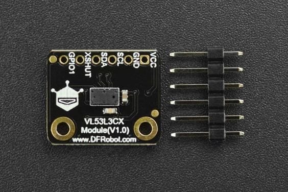 Fermion: VL53L3CX ToF Distance Ranging Sensor (Breakout) by DFRobot - The Pi Hut