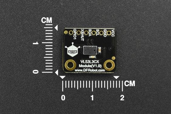 Fermion: VL53L3CX ToF Distance Ranging Sensor (Breakout) by DFRobot - The Pi Hut