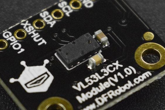 Fermion: VL53L3CX ToF Distance Ranging Sensor (Breakout) by DFRobot - The Pi Hut