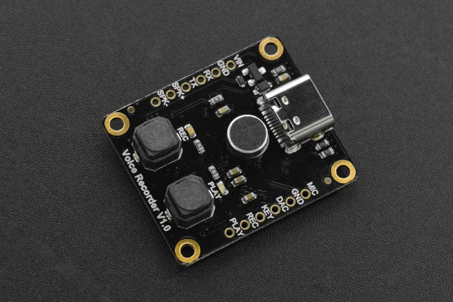 Fermion: Voice Recorder Module (Breakout) by DFRobot - The Pi Hut