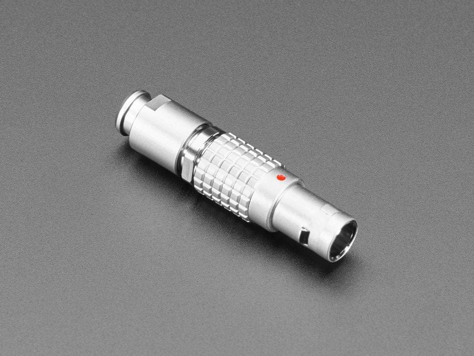 FGG.0B Quick Connect 4 Pin Plug - 9mm Outer Diameter by The Pi Hut - The Pi Hut