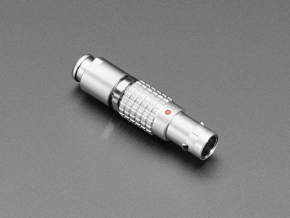 FGG.0B Quick Connect 5 Pin Plug - 9mm Outer Diameter by The Pi Hut - The Pi Hut