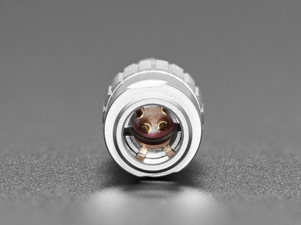 FGG.0B Quick Connect 5 Pin Plug - 9mm Outer Diameter by The Pi Hut - The Pi Hut