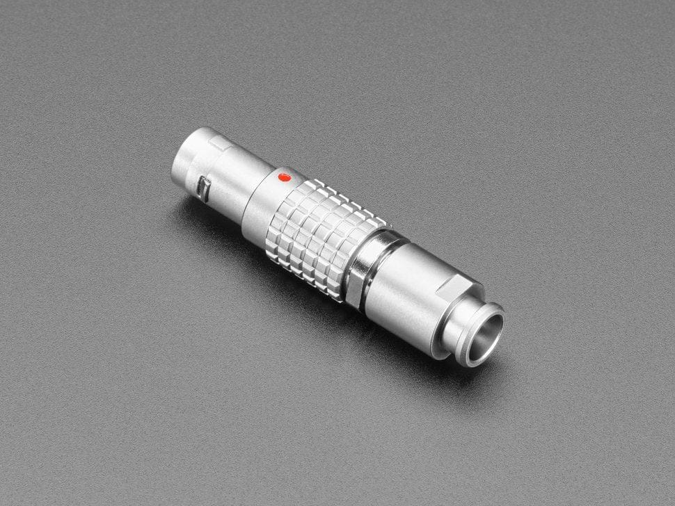 FGG.0B Quick Connect 5 Pin Plug - 9mm Outer Diameter by The Pi Hut - The Pi Hut