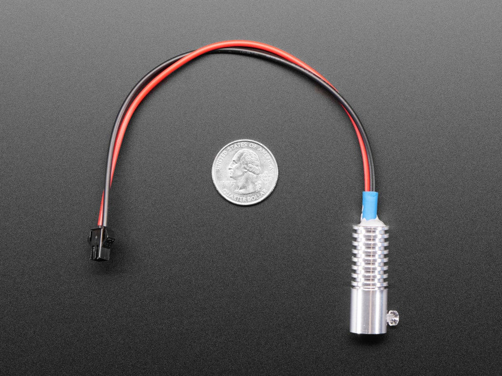 Fiber Optic Light Source - 1 Watt - Blue by The Pi Hut - The Pi Hut