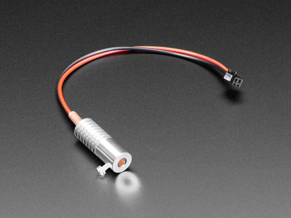 Fiber Optic Light Source - 1 Watt - Pink by The Pi Hut - The Pi Hut