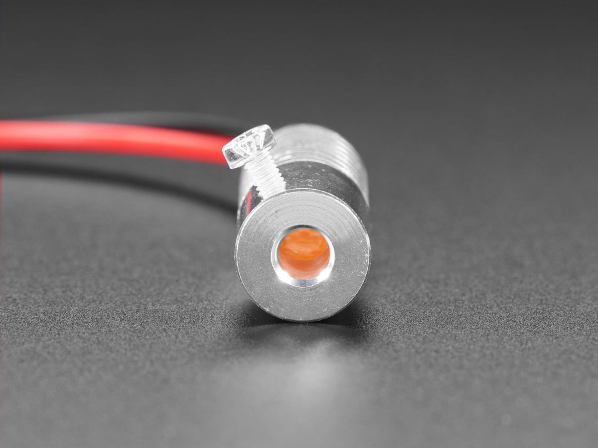 Fiber Optic Light Source - 1 Watt - Pink by The Pi Hut - The Pi Hut