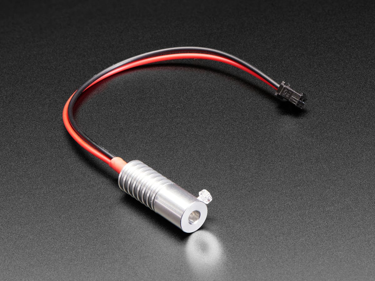 Fiber Optic Light Source - 1 Watt - Red by The Pi Hut - The Pi Hut