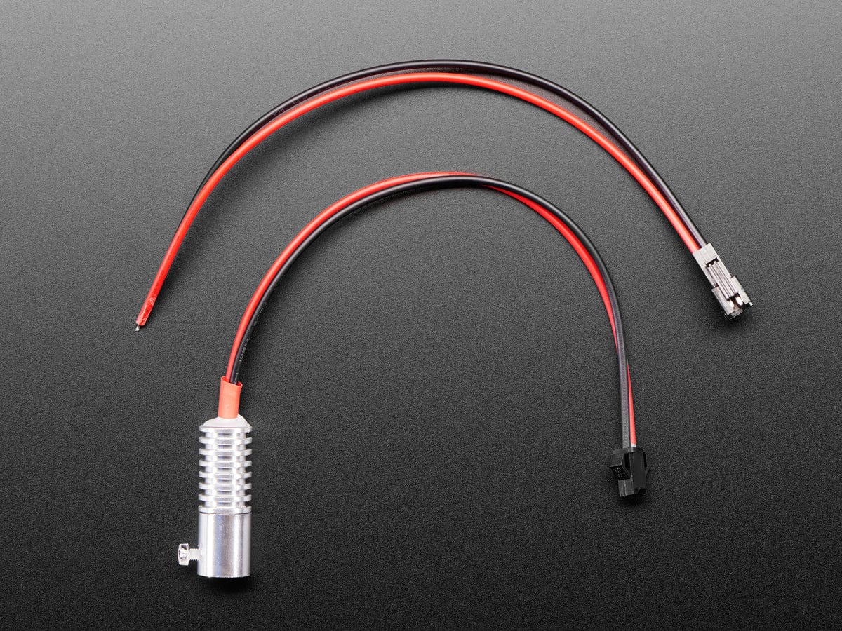 Fiber Optic Light Source - 1 Watt - Red by The Pi Hut - The Pi Hut