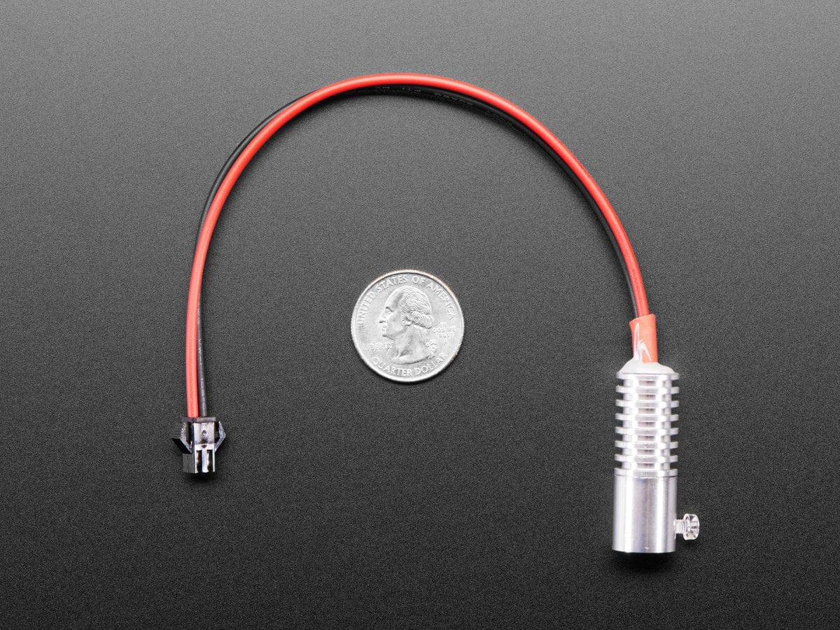 Fiber Optic Light Source - 1 Watt - Red by The Pi Hut - The Pi Hut
