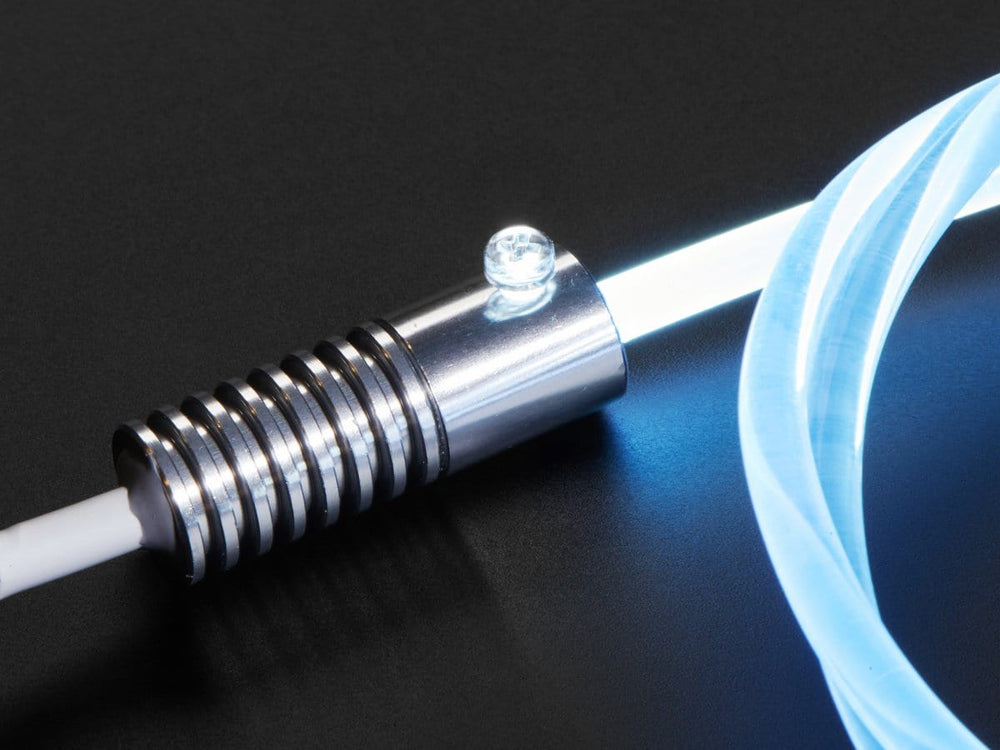 Fiber Optic Light Source - 1 Watt - White by The Pi Hut - The Pi Hut