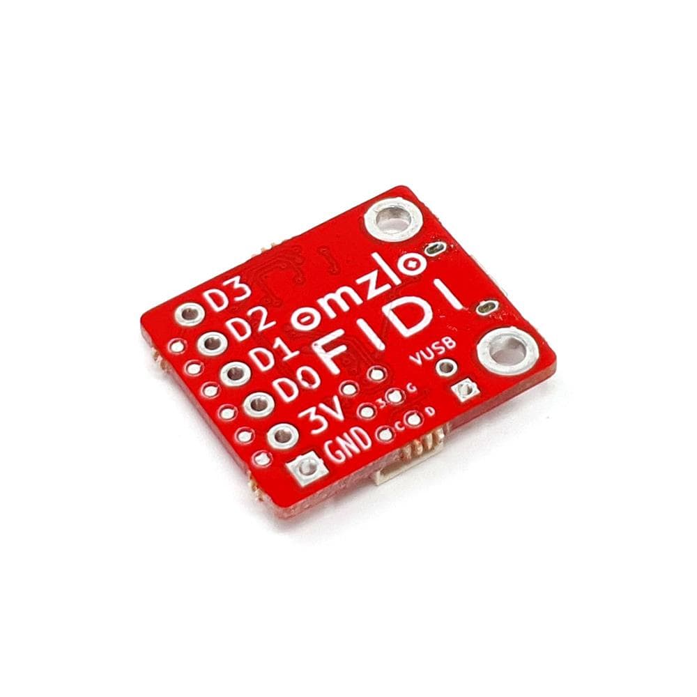FIDI - Super-fast CircuitPython Prototyping by Omzlo - The Pi Hut