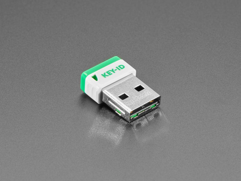 FIDO2 U2F Security Key - U2F USB 2-Step Authentication Security by The Pi Hut - The Pi Hut