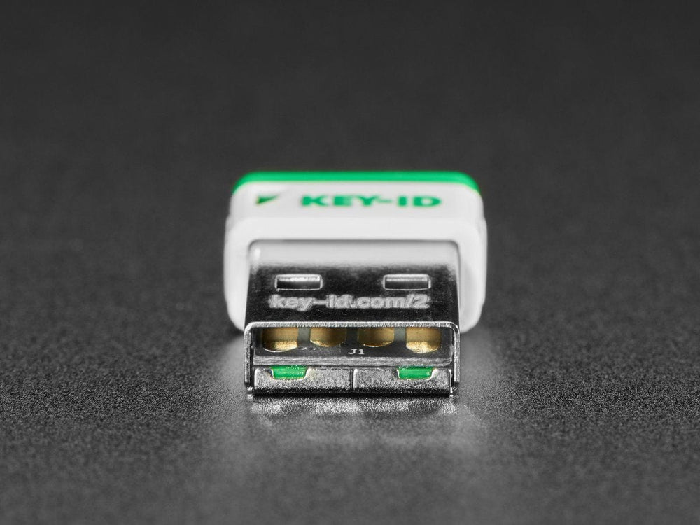 FIDO2 U2F Security Key - U2F USB 2-Step Authentication Security by The Pi Hut - The Pi Hut