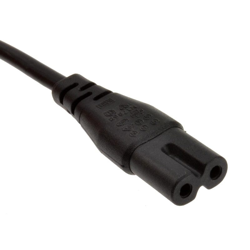 "Figure 8" Type Power Cable 2m - C7 (EU) by ModMyPi - The Pi Hut